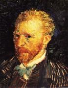 Self-Portrait Vincent Van Gogh